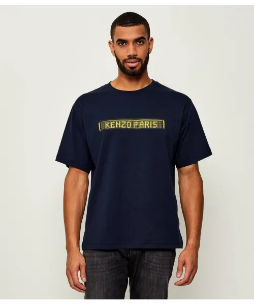 

Футболка город Oversize fit Kenzo, синий