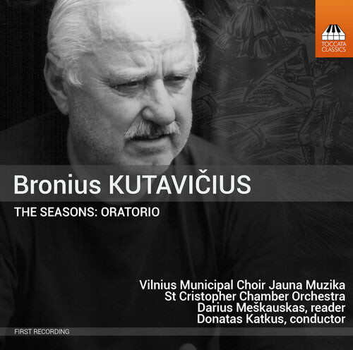 

CD диск Kutavicius / Vilnius Municipal Choir Jauna Muzika: Seasons