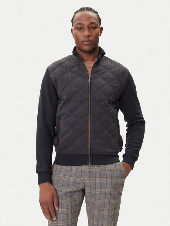 

Свитшот regular fit 8700-85056D Bugatti, серый