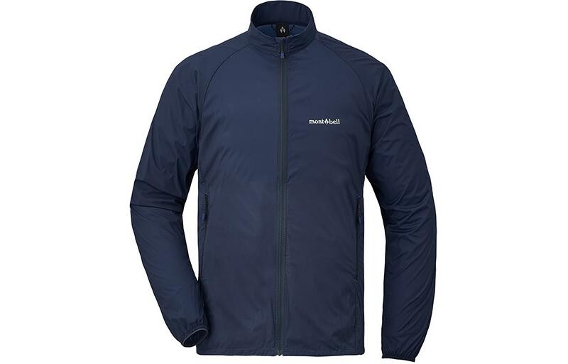

Куртка мужская Montbell, цвет BGN blue-green