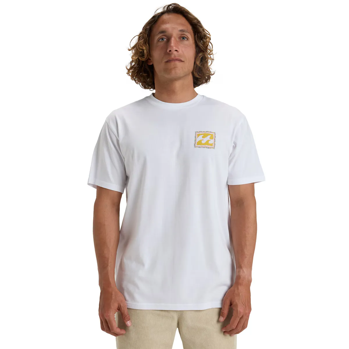 

Мужская футболка с карандашом Wave Billabong, белый