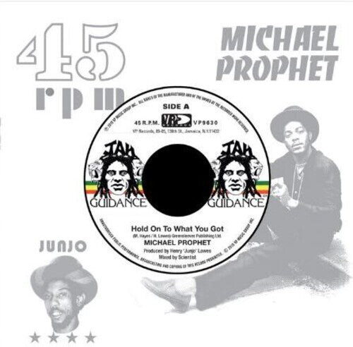 

Сингл 7" Prophet, Michael: Hold On To What You Got