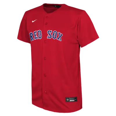 

Джерси Nike Trevor Story Boston Red Sox, красный