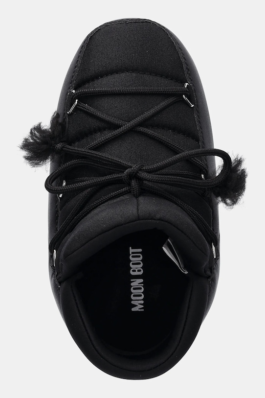 Зимние ботинки женские  Moon Boot MB EVX PUMPS из нейлона на шнуровке, черный — фото 4
