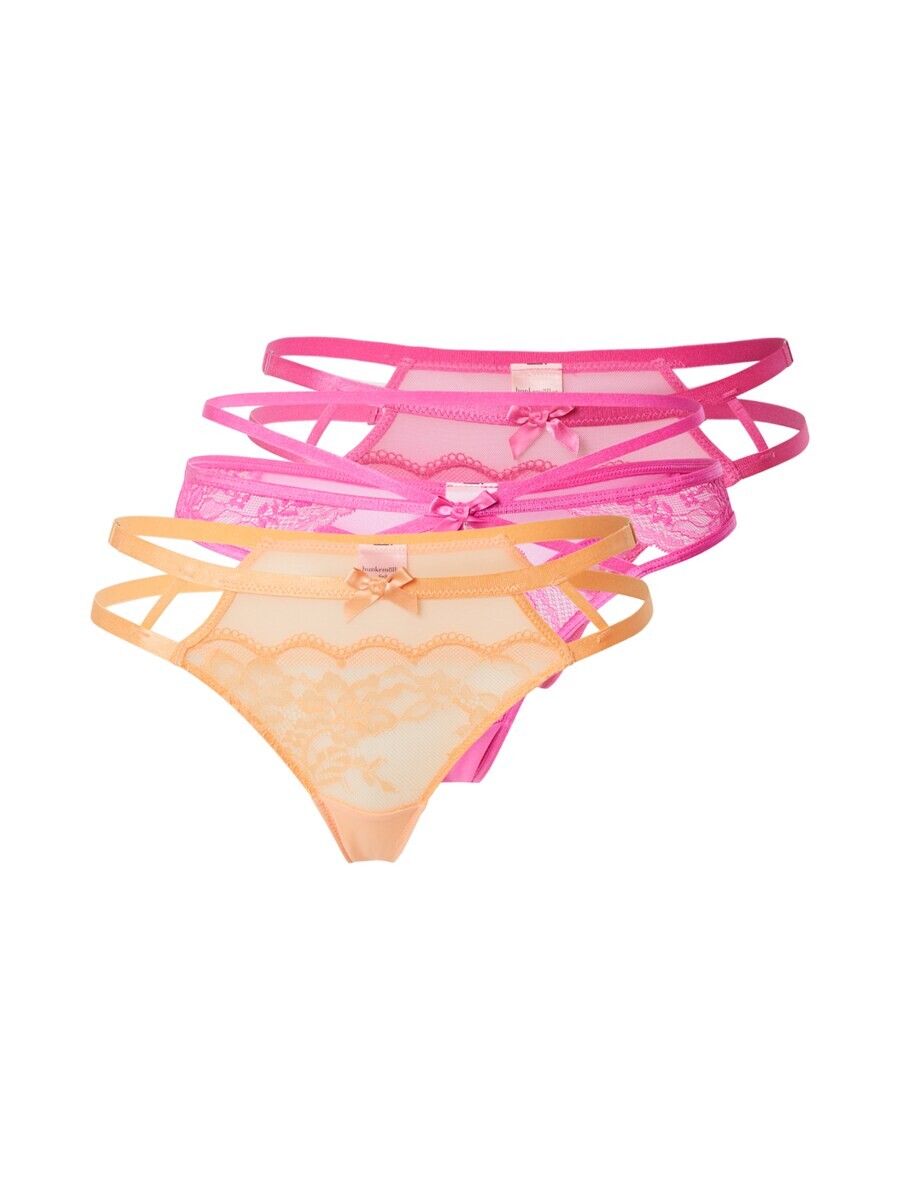 

Стринги Hunkemöller Thong, цвет Peach/Pink