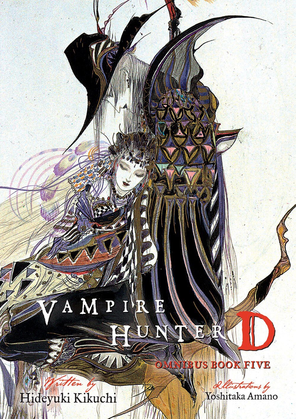 

Новелла Vampire Hunter D Novel Omnibus Volume 5
