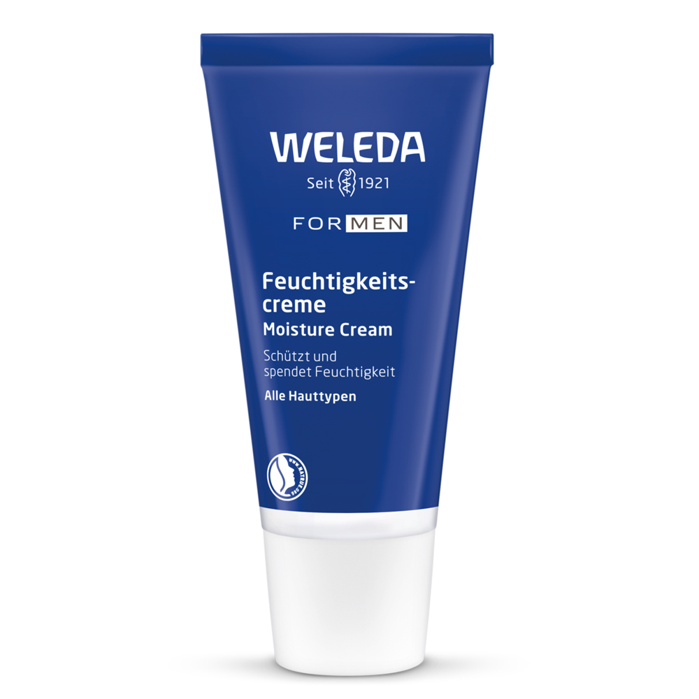 

Увлажняющий крем для лица for men moisture cream Weleda, 30 мл