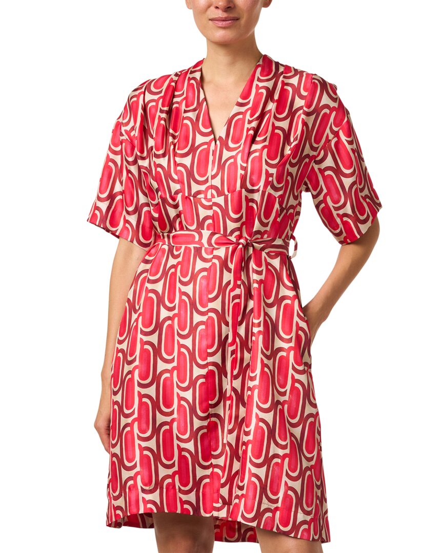 

Мини-платье Seventy Silk, красный