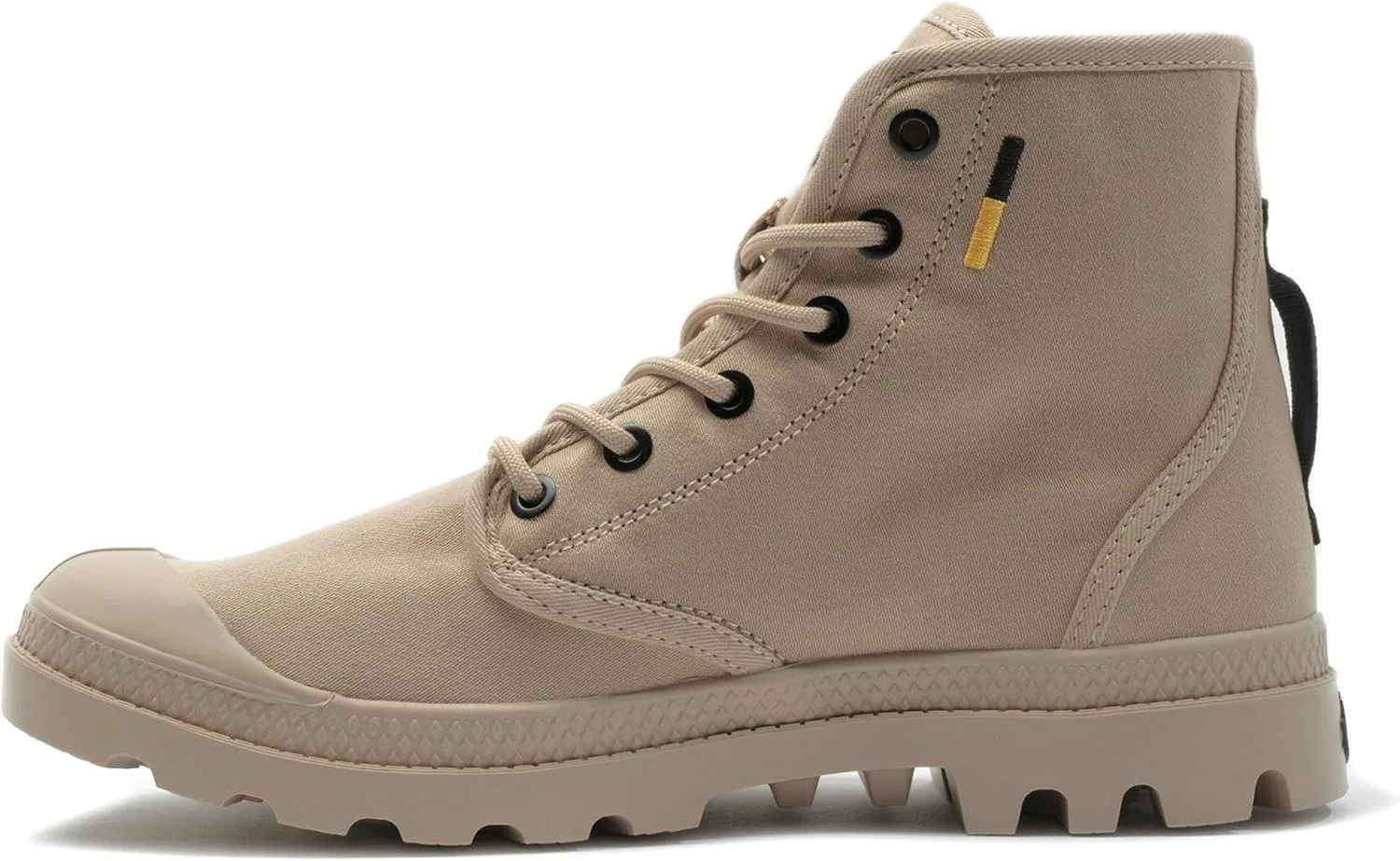 Ботинки Palladium Unisex Pampa Hi Htg Supply, Beige — фото 4