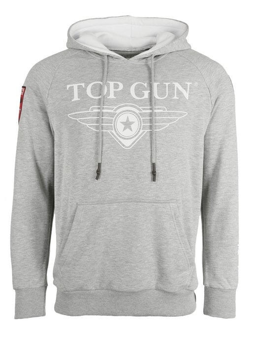 

Толстовка с капюшоном Topgun, серый