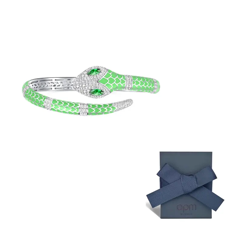 

Apm Monaco Женский браслет из стерлингового серебра 925 пробы