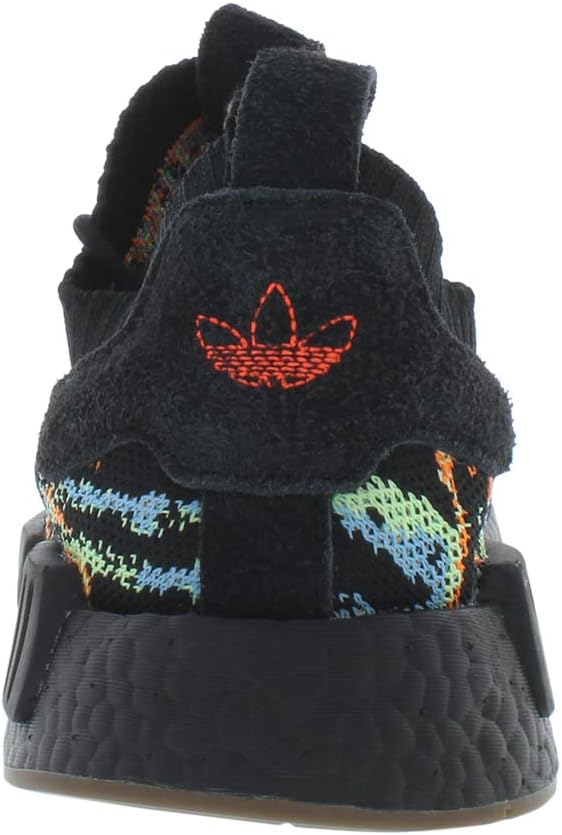 Кроссовки adidas NMDr1 для мужчин, черный — фото 3