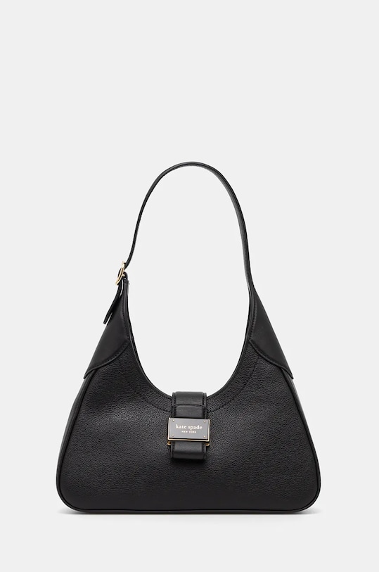 

Кожаная сумка Kate Spade, черный