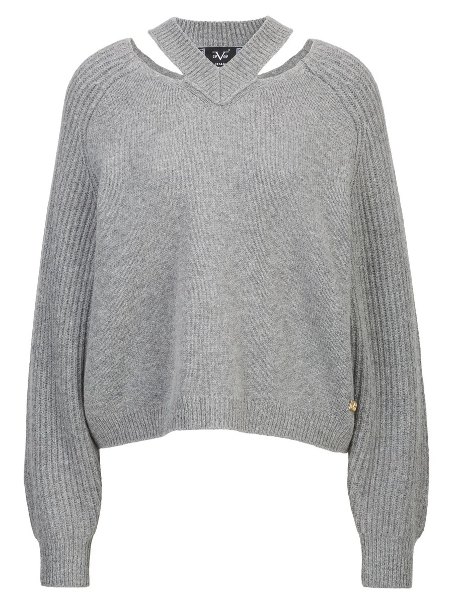 

Свитер 19V69 ITALIA Florentina, пятнистый серый