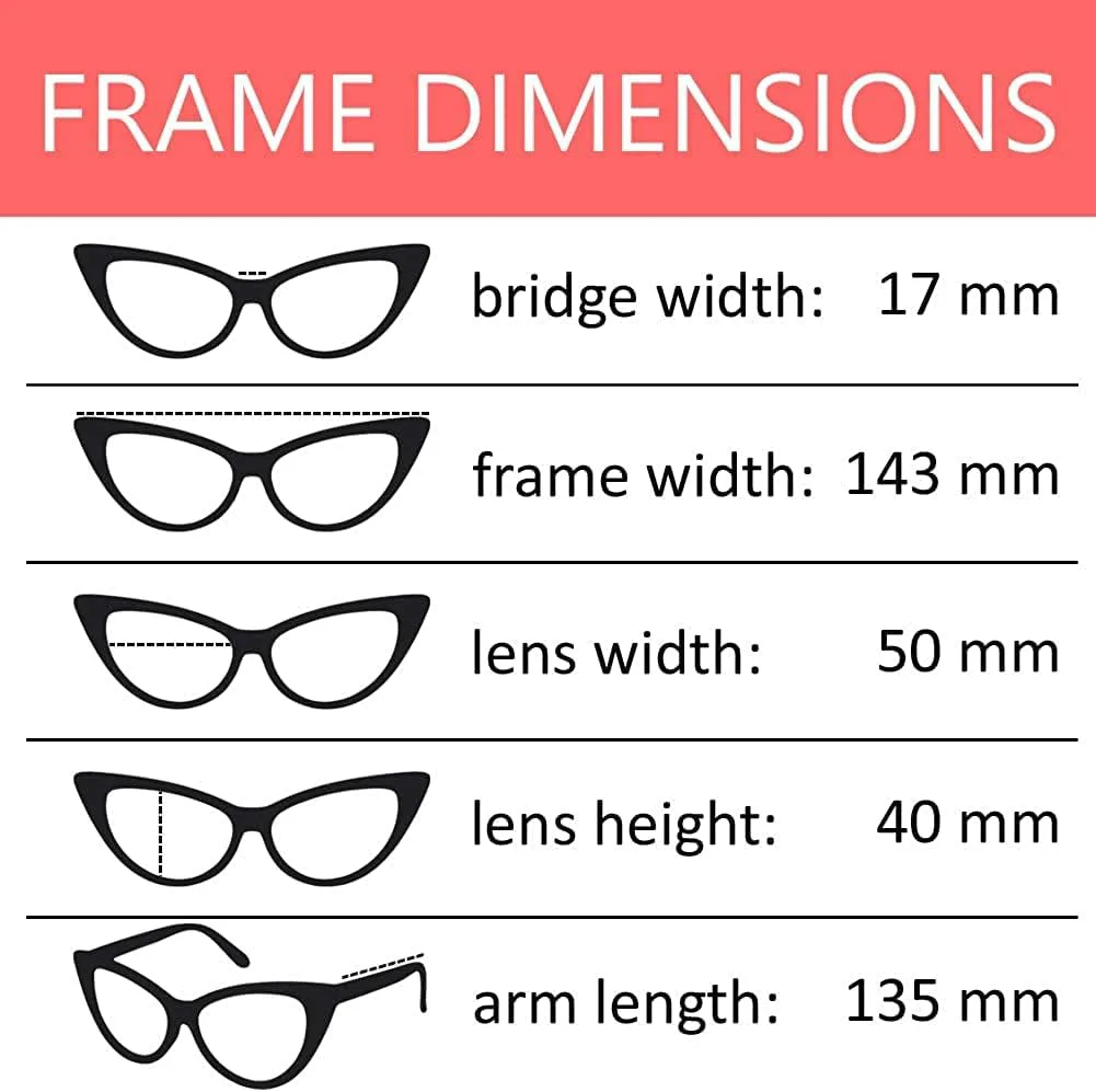 

Солнцезащитные очки OWL «Кошачий глаз» (3 пары) для женщин, ретро-очки с защитой от УФ-излучения, красивые узоры, Floral Red Clear, White Red, Pink Dots Smoke