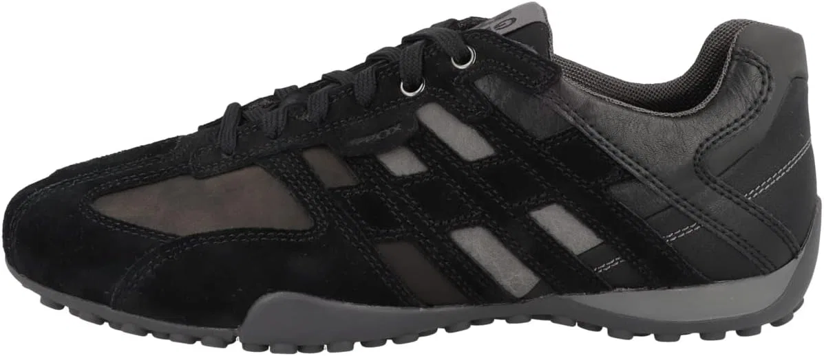 Кроссовки Geox Boys' Uomo Snake K Trainers, Black