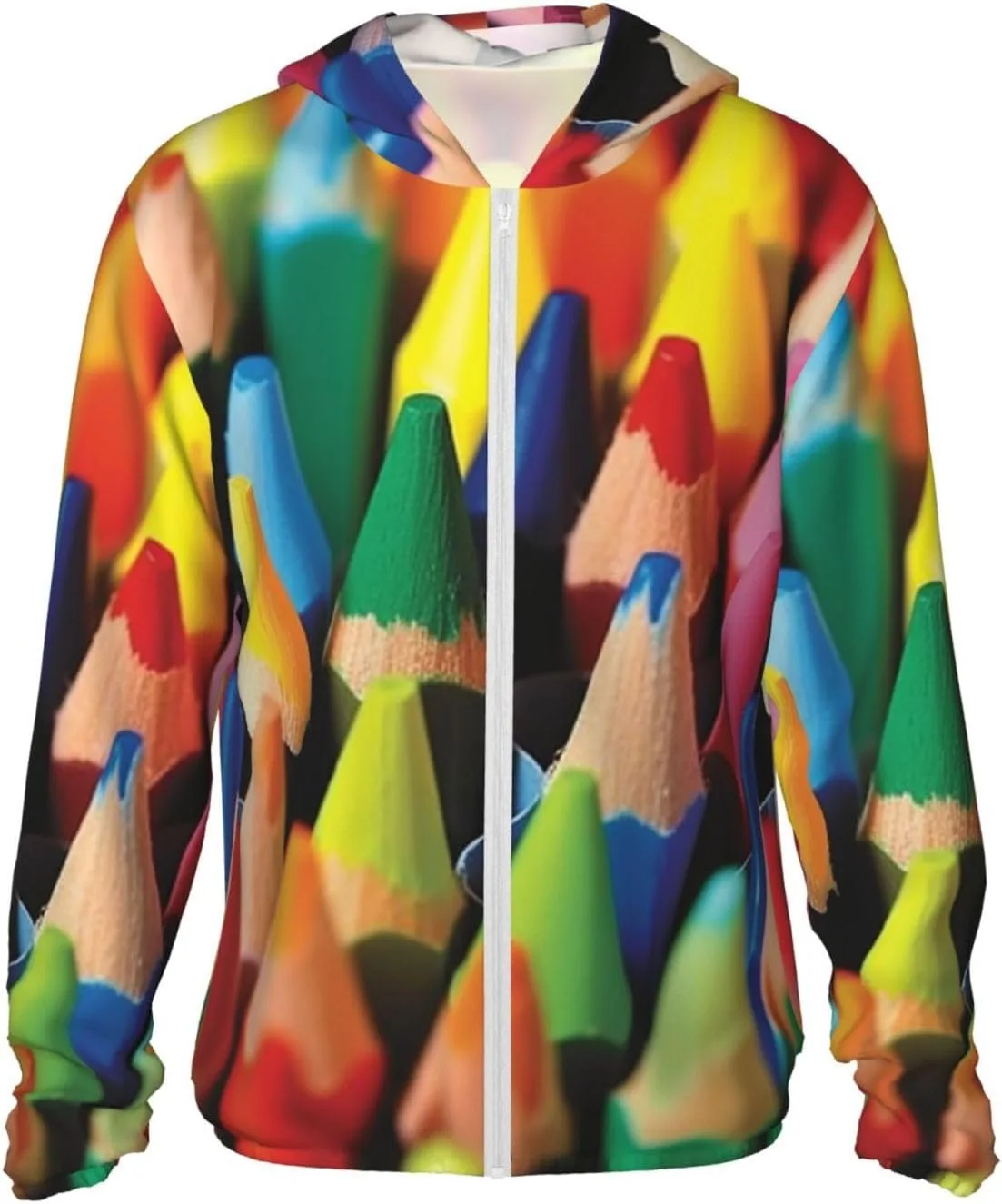 

Мужская толстовка с защитой от солнца UPF 50+ Crayons DWVTSLH