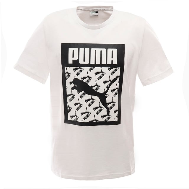 

Мужская футболка с логотипом Puma, белый