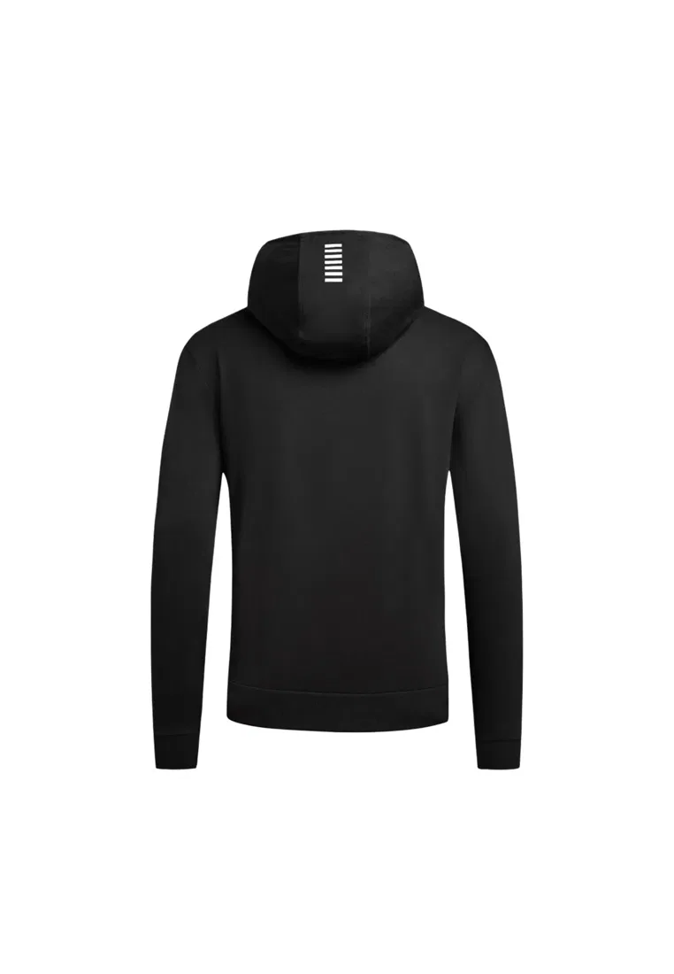 Толстовка мужская, FW24, модель 8NPM32 PJVRZ, EA7, черный Emporio Armani — фото 3