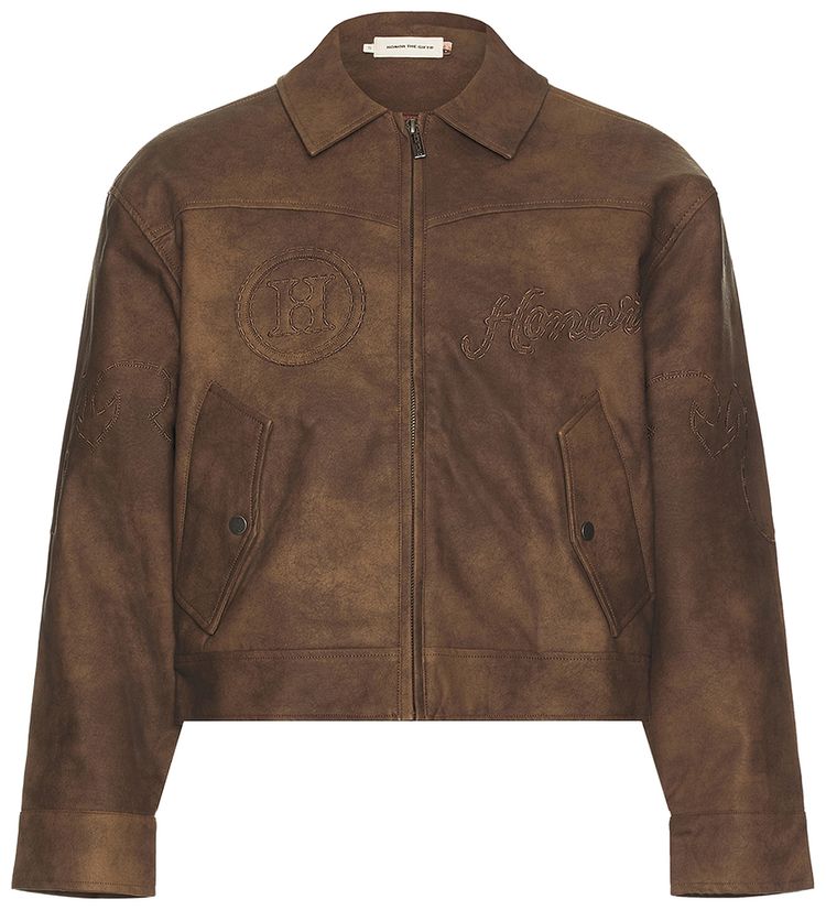 

Куртка Honor The Gift Aged Jacket, коричневый