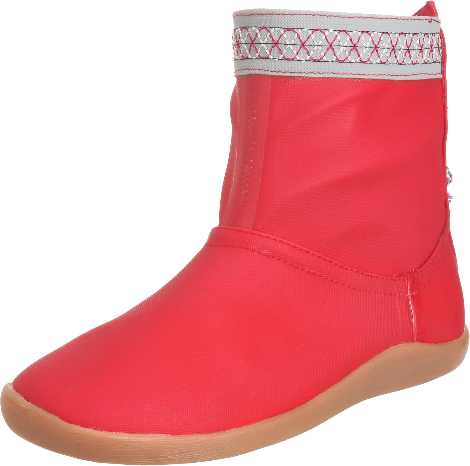 

EK 57439 Тирольские короткие дождевые сапоги, красный