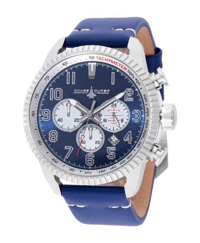 

Кварцевые часы Flight Commander с синим циферблатом Invicta Watches, серый