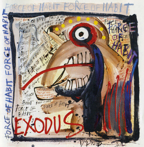 

CD диск Exodus: Force Of Habit