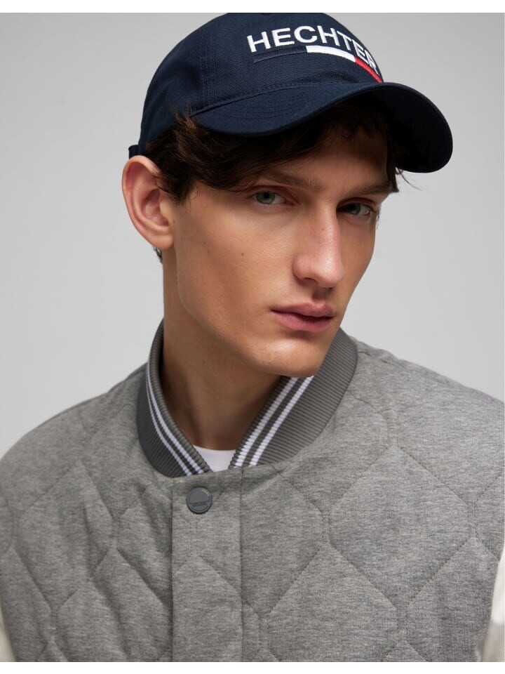 

Бейсболка HECHTER PARIS Accessoires, цвет midnight blue