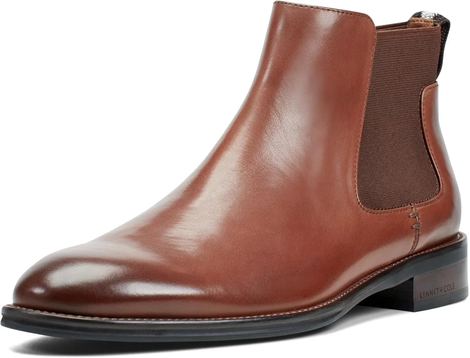Мужские ботинки Kenneth Cole New York Tully Chelsea, Medium Brown Leather