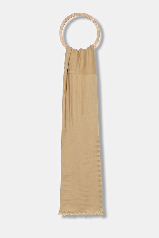 

Шарф LUGLIO Weekend Max Mara, бежевый
