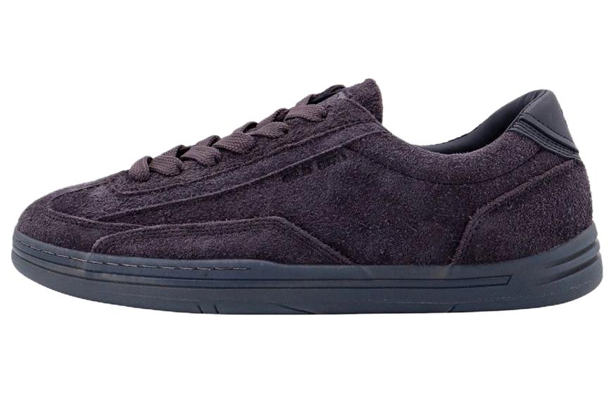 

Кроссовки Stone Island Rock Suede Sneakers, фиолетовый