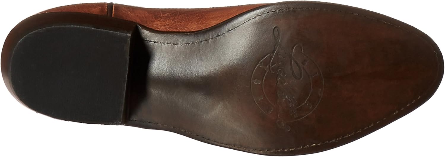 Мужские сапоги для верховой езды Lucchese Classics Crayton-Tn Burn из козьей кожи — фото 4