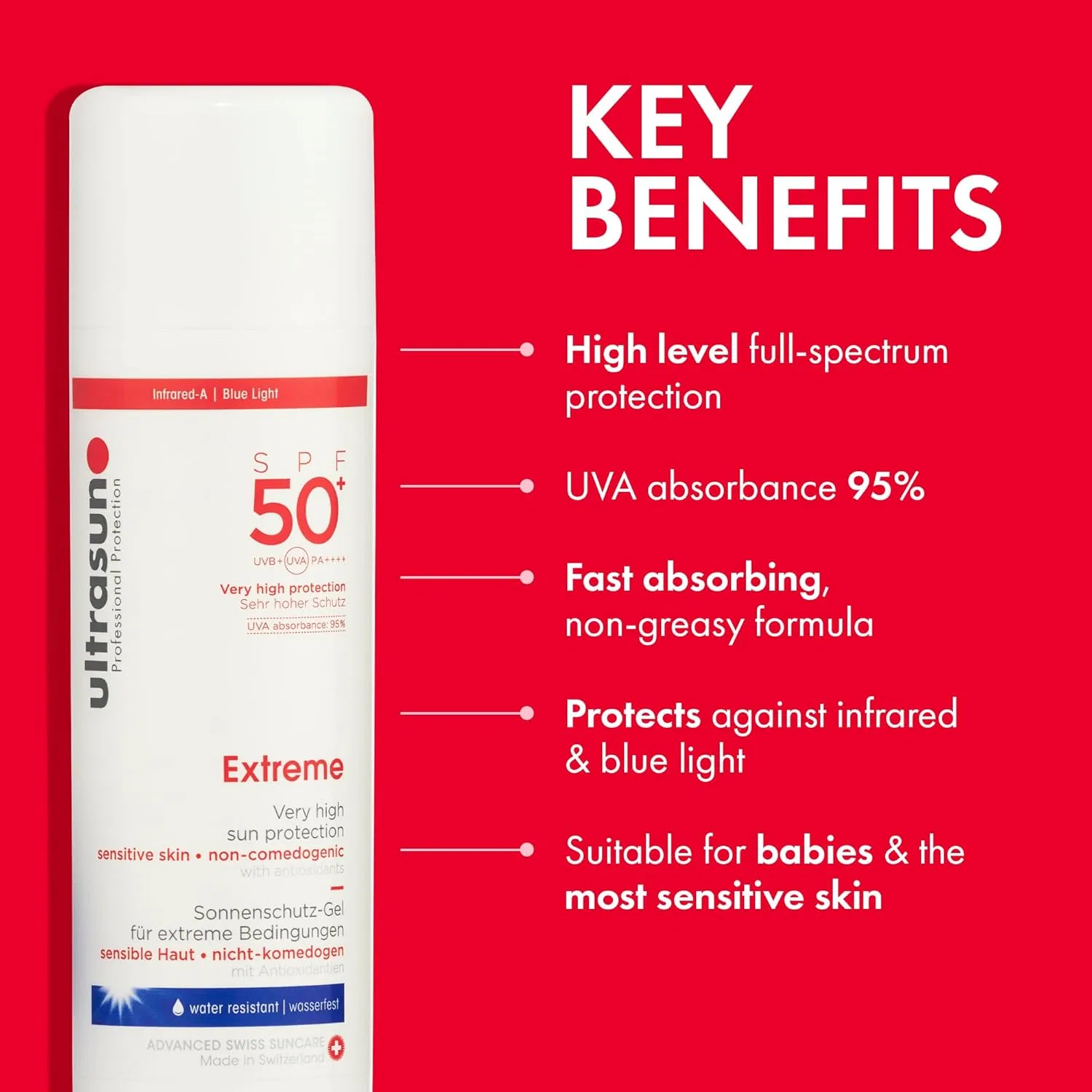 Солнцезащитный крем «Extreme SPF50+» от Ultrasun Ultrasun — фото 3