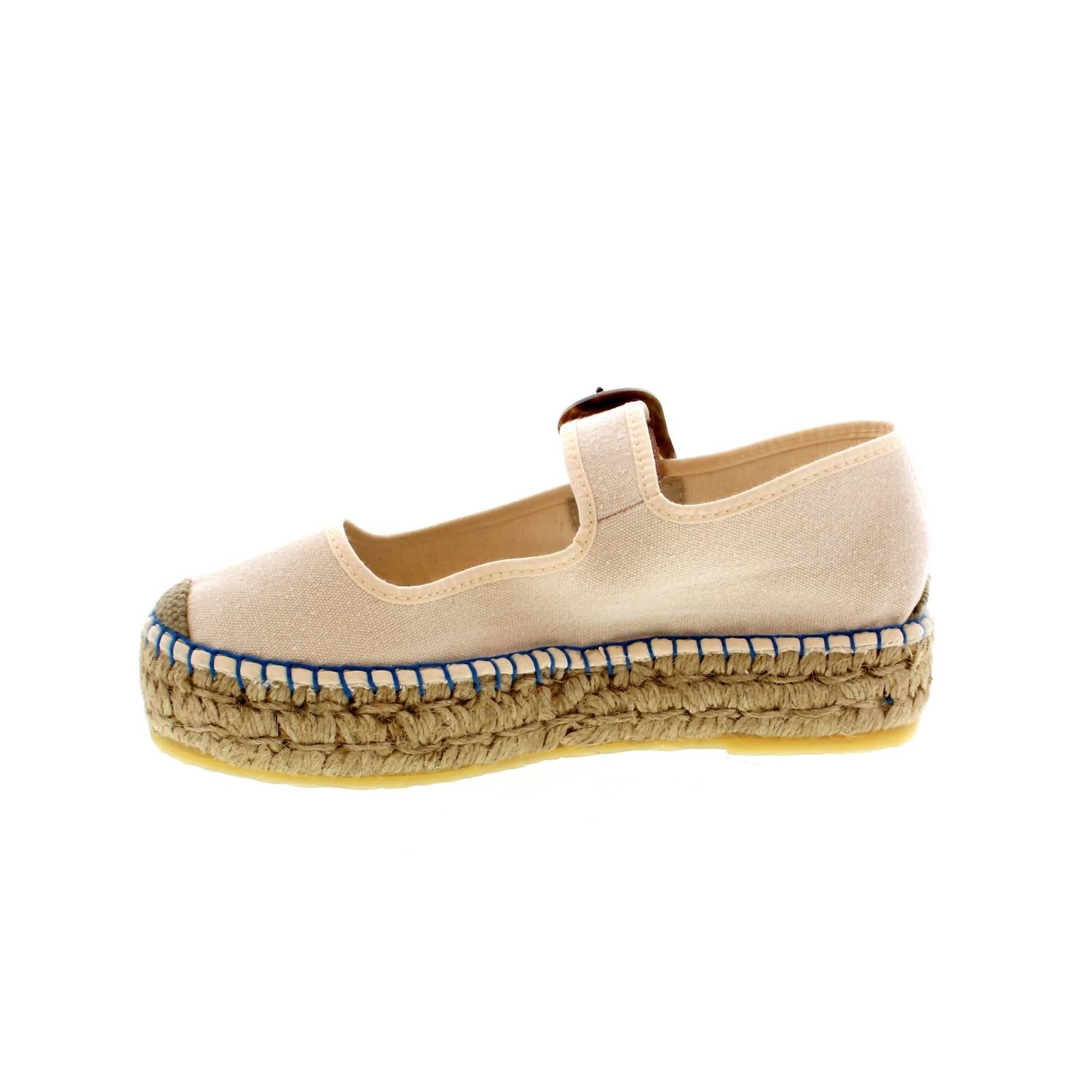 Женские мюли Surfside Mj с эспадрильной подошвой в натуральном цвете Free People — фото 4