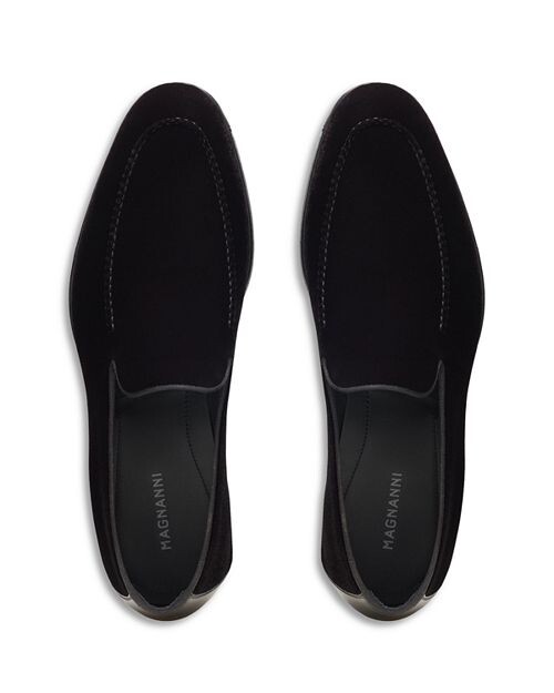 Мужские тапочки Alexis для курящих Magnanni, цвет Black — фото 2