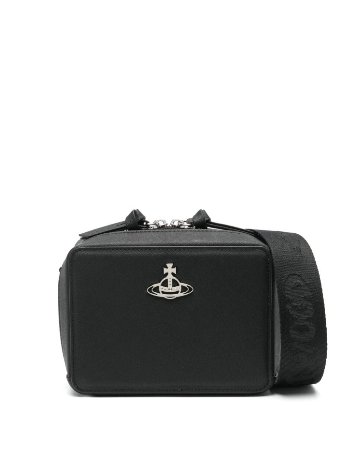 

Vivienne Westwood сумка через плечо Camera с декором Orb, черный
