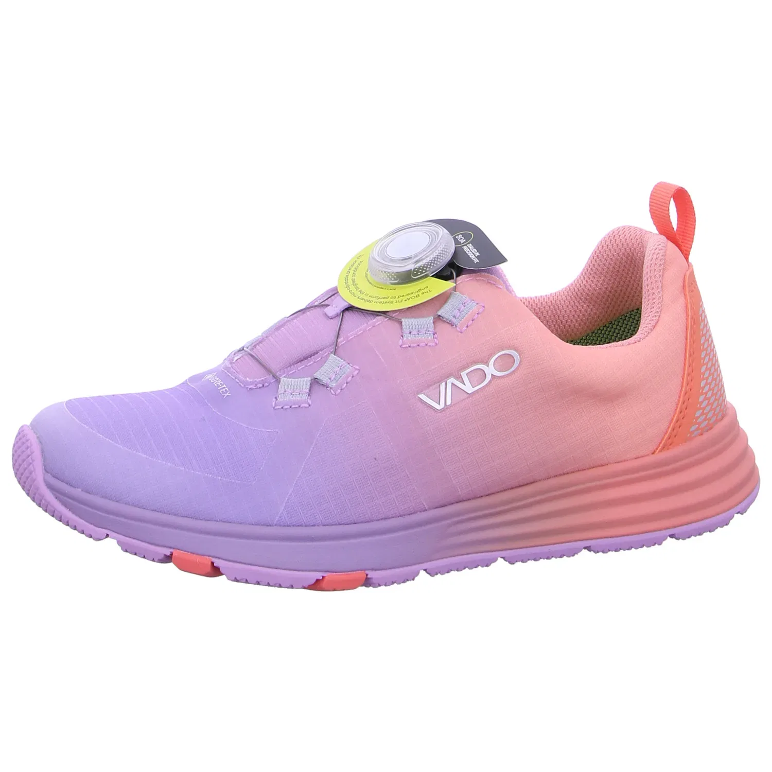Сникерсы низкие Fade Lo Boa GTX VADO, фиолетовый
