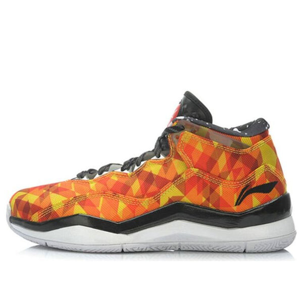

Кроссовки way of wade 3 Li-Ning, оранжевый