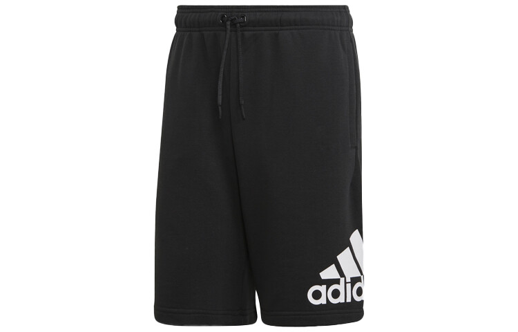 

Повседневные шорты мужские черные Adidas, черный