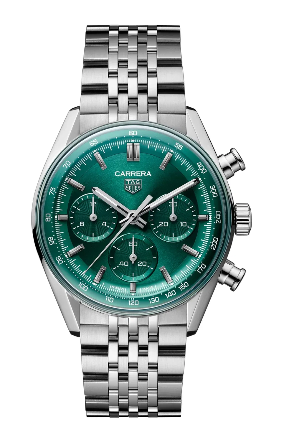 Хронограф TAG HEUER Carrera - CBS2115.BA0053, золотой