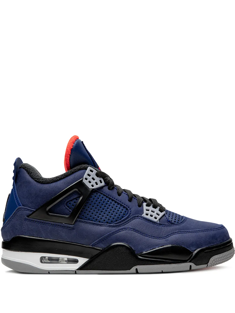 

Высокие кроссовки Air 4 Jordan, синий