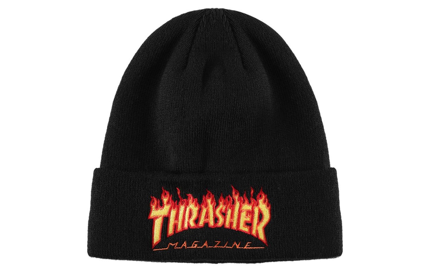 

Thrasher Акриловая вязаная шапка унисекс черная