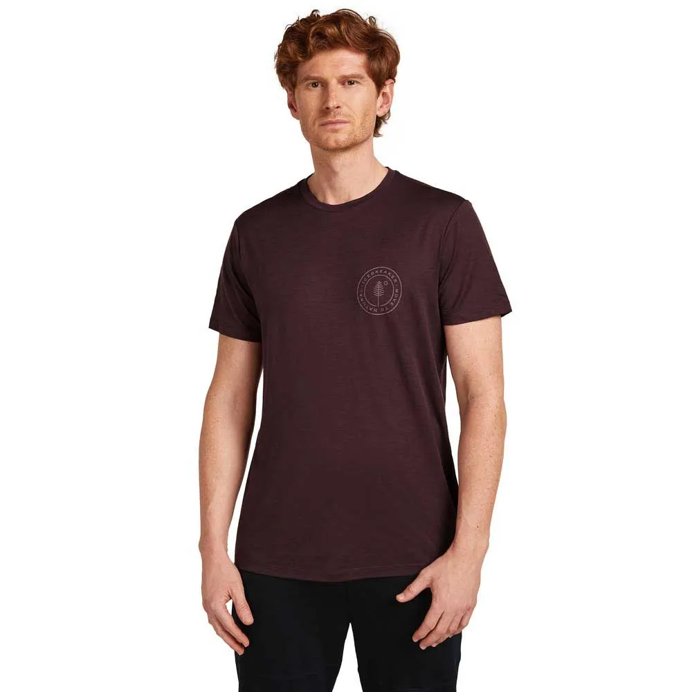 

Футболка Icebreaker Merino 150 Tech Lite Hike Naturally, фиолетовый