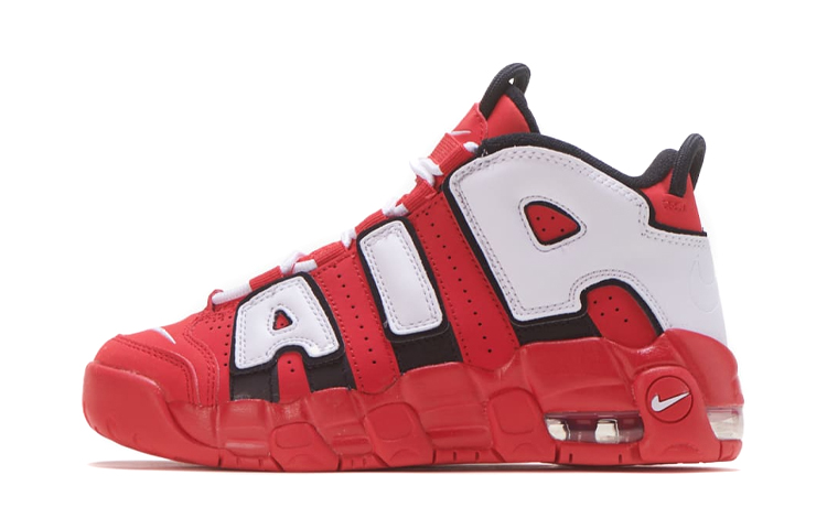 

Детские баскетбольные кроссовки Nike Air More Uptempo BP