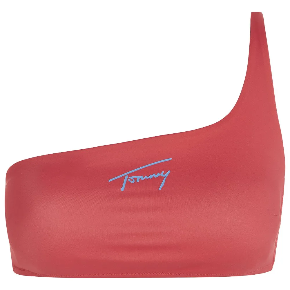 

Топ бикини Tommy Jeans UW0UW04078, розовый