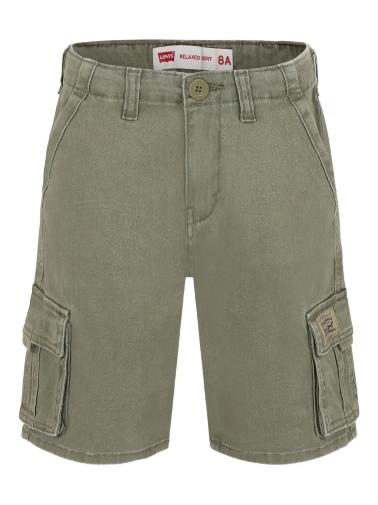 

Детские шорты-карго Levi's Levi's Kids, зеленый