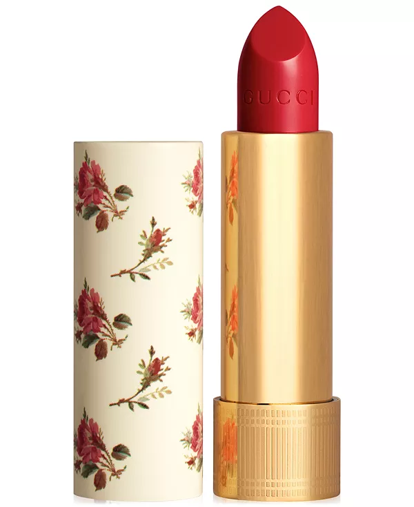 Прозрачная помада Rouge à Lèvres Voile Gucci, 25* - goldie red
