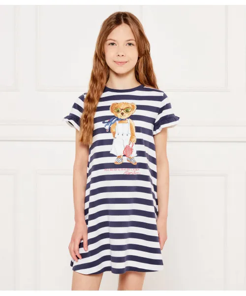 

Платье Polo Ralph Lauren, синий