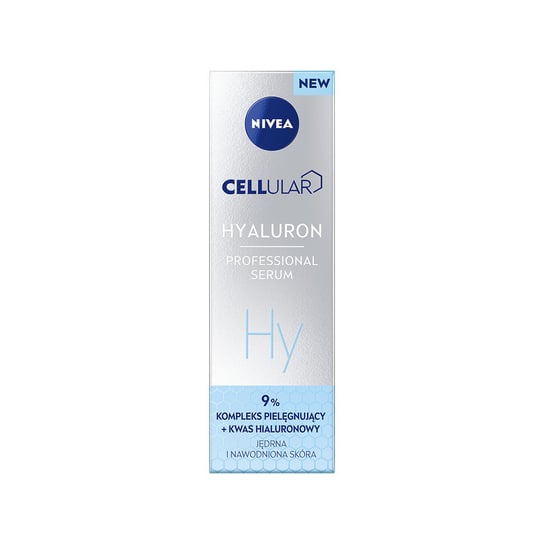 

Профессиональная сыворотка с гиалуроновой кислотой 30мл Nivea, Cellular Hyaluron Professional Serum