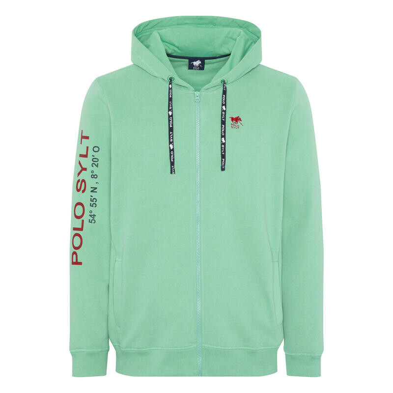 

Толстовка Polo Sylt, бирюзовый